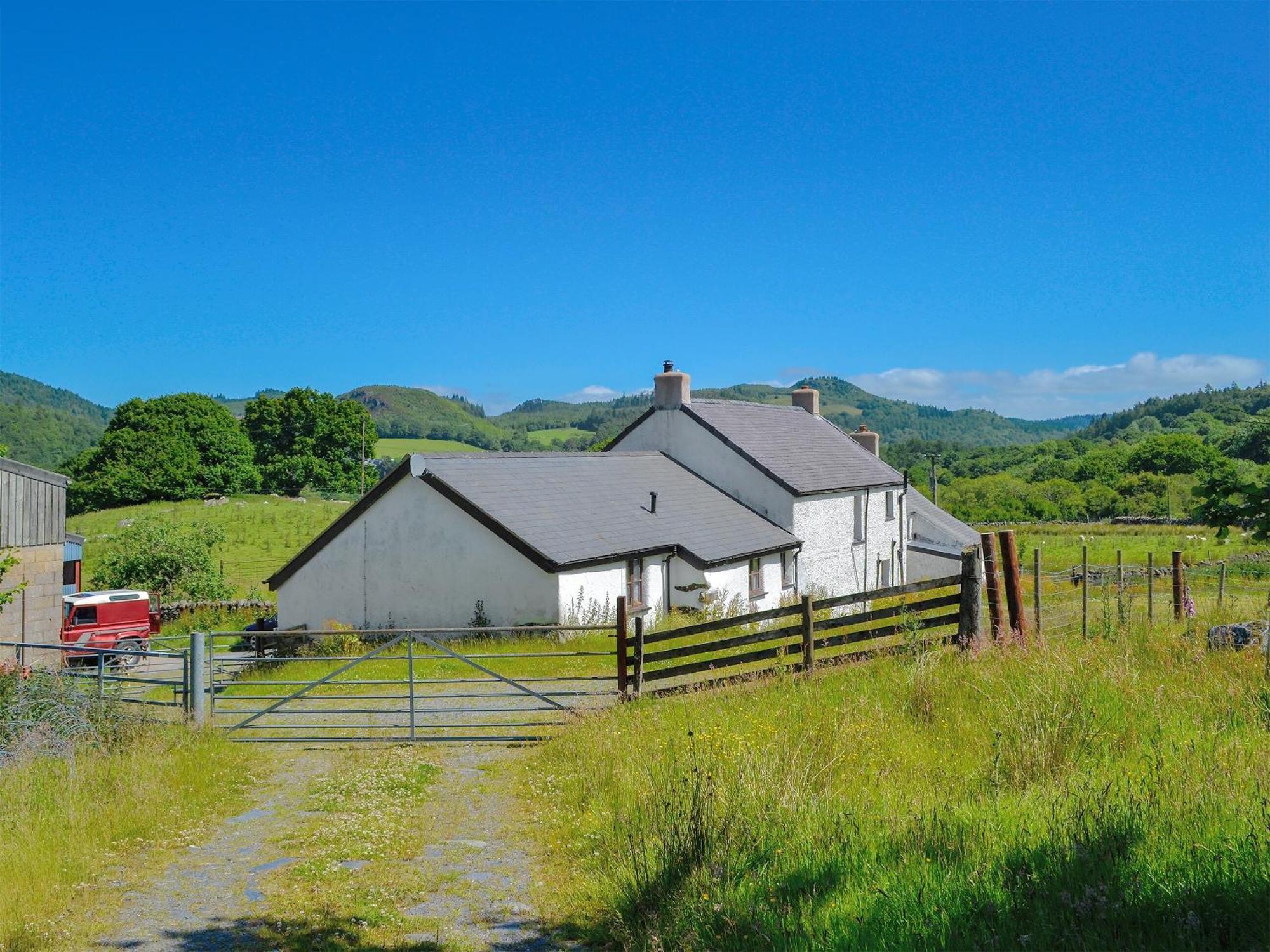 Bryn Gefeiliau Villa คาเปล-คูริก ภายนอก รูปภาพ